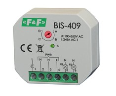 F&amp;F BIS-409 PRZEK.BISTAB.P/T 4-FUN.230V 2X8A