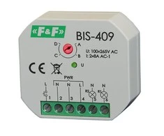 F&amp;F Bistable siųstuvas 2Z 8A 230V AC BIS- 409