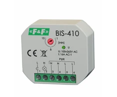 F&amp;F Bistable BIS- 410 savivartė su laiko jungikliu apšviestiems mygtupams