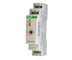 F&amp;F Bistable BIS- 413 I relės su laiko jungikliu DIN įjungtas / išjungtas 230V 16A InRush160A / 20ms kontaktai 1P varžtų terminalai 1 modulis