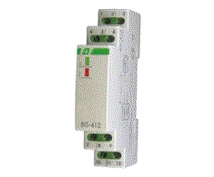 F&amp;F Bistable grupės siųstuvas 230V 10A 1 modulis - BIS-412