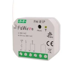F&amp;F Bistable Single Transfer P / T DIN 85 ÷ 265V AC / DC (FW-R1P)