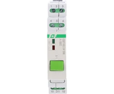 F&amp;F BIS-411B-LED RELĖ BIST.RANKINIS VALDYMAS.INRUS