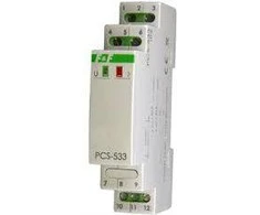 F&amp;F Laiko siųstuvas 0.1sek- 24h 9- 265V AC / DC 1Z / 1R (PCS- 533)