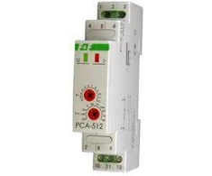 F&amp;F Laiko siųstuvas 1P 10A 0.1sek- 576h 24V AC / DC (PCA- 512 24V)