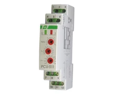 F&amp;F Laiko siųstuvas 230V 24V AC / DC - PCU- 511 DUO