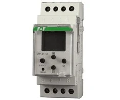 F&amp;F Laiko siųstuvas 2x16A 1sece- 99h 24- 264V AC / DC (STP- 541)