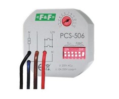 F&amp;F Daugiafunkcinis laikmatis 230V 10A (PCS- 506)