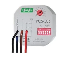 F&amp;F Daugiafunkcinis laikmatis 230V 10A (PCS- 506)