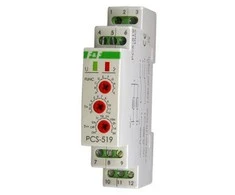 F&amp;F PCS-519DUO-PRZEK.CZAS.230V,2P,2X8A,1MOD.