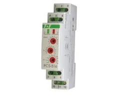 F&amp;F PCS-516 LAIKO JUNGIKLIS 230V/24V 8A 1MOD magistralė