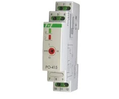 F&amp;F Laiko siųstuvas su uždelstu nusileidimo 16A 230V - PO- 415