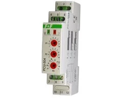 F&amp;F Laiko siųstuvas, kurio maitinimo įtampa 1NO / NC 12 -264V - PCU- 504