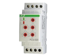 F&amp;F Universalus laikmatis 2xNO / NC 12-264V - PCU-520 UNI