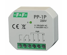F&amp;F Elektromagnetinis siųstuvas 1P 16A P / T - PP- 1P 230V