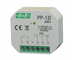 F&amp;F PP-1ZI 230V ELEKTRONINĖ RELĖ 1Z 16A P/T