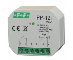 F&amp;F Elektromagnetinis siųstuvas 1Z 16A P / T - PP- 1ZI 24V