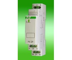 F&amp;F PK-2P-EL-MAG.24VAC/DC, STYK2P/2X8A/