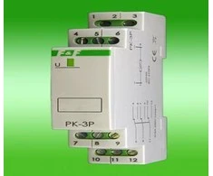 F&amp;F PK-3P-EL-MAG.24VAC/DC,3P,3X8A,1MOD
