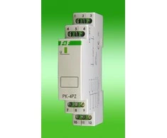 F&amp;F Elektromagnetinė relė 24V 4x8A - PK4PZ24