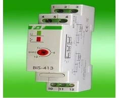 F&amp;F Impulsinis siųstuvas 230V 16A geležinkelio TH35 - BIS- 413