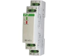 F&amp;F impulsinis siųstuvas 230V AC 8A 2Z (BIS- 411 2Z)