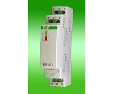 F&amp;F Pulso siųstuvas 240V 16A 1 IP40 modulis (BIS- 411)