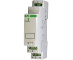 F&amp;F montavimo relė 2P 8A 48V AC/DC (PK2P48)