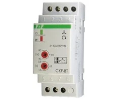 F&amp;F 10A 1P 0.5-15sec 40-80V CKF-BT sekos pasiuntinys