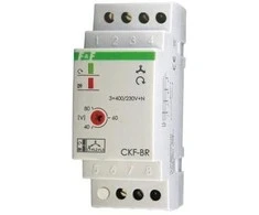 F&amp;F Fazė 10A 1P 4sec 40- 80V CKF- BR sekos pasiuntinys