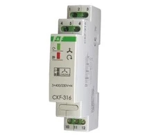 F&amp;F 10A etapas 1P 4sec 55V CKF- 316