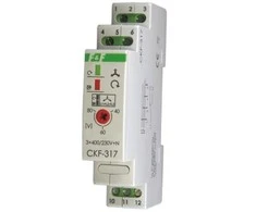 F&amp;F Fazė 10A 1P 4sec 40- 80V CKF- 317