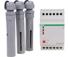 F&amp;F VANDENS LYGIO VALDYMO RELĖ PZ-829RC-W