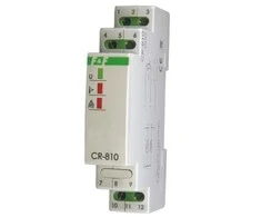 F&amp;F Atsparumo temperatūros kontrolės relė 1Z 24V AC / DC 230V AC CR- 810