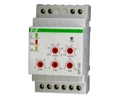 F&amp;F Dabartinis siųstuvas 4- funkcija 2x2P 16A - EPP- 620