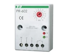 F&amp;F prioritetinė relė 230V 16A - PR- 602