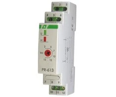 F&amp;F Prioritetinė relė su praėjimo kanalu 230V 16A - PR- 613