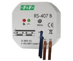 F&amp;F RS-407 B-IMTUVAS RADIOWY BISTABILNY