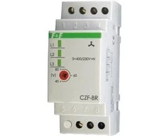 F&amp;F etapas 10A 1P 4st 40- 80V CZF- BR