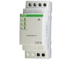F&amp;F Fazės atrofija ir asimetrija relės 10A 1Z 4sec 55V CZF-B