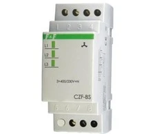 F&amp;F Fazės atrofija ir asimetrija relės 10A 1P 4sec 55V CZF- BS