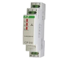 F&amp;F Fazės atrofija ir asimetrija relės 10A 1P 4sec 55V CZF- 310