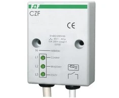 F&amp;F Fazės atrofija ir asimetrija relės 10A 1Z 4st 45V CZF