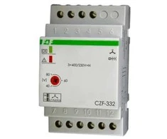 F&amp;F CZF-332 FAZINIS JUTVIRUS 3X400V 10A 3M DUAL