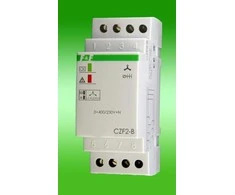 F&amp;F Fazės atrofija ir asimetrija relės su kontaktų kontrolės 10A 1Z 4sec 55V CZF- 2B