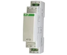 F&amp;F analoginis temperatūros keitiklis 4 -20 mA be zondo PT- 100 (AT- 3I)