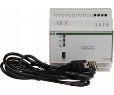 F&amp;F Pulso laiko valdiklis 1s-100h 24-230V AC/DC 4 kanalų MAX-PCS-534