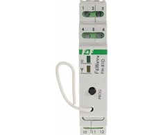 F&amp;F Radijo viena bistabili relė - DIN montavimas 85-265V AC/DC daugiafunkcinis FW-R1D-P