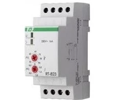 F&amp;F Temperatūros reguliatorius 230V 16A 60-95st RT- 823