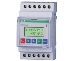 F&amp;F 10-funkcinis skaitmeninis temperatūros reguliatorius -100-400C 2x16A 2Z CRT-06
